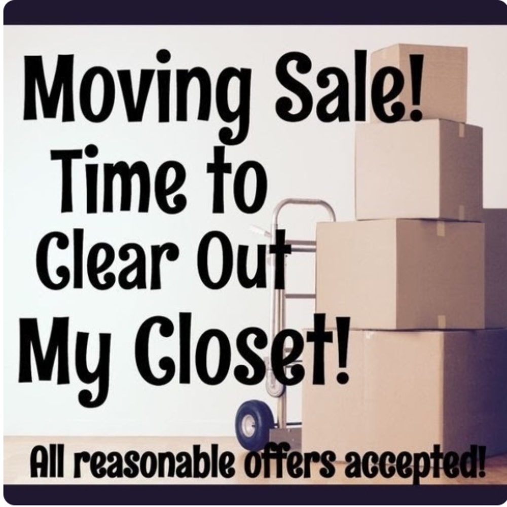 Everything must go!!
